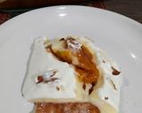 A picture of step 12 of Khubani ka meetha.