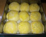 Foto langkah ke 6 dari resep Roti sobek isi 3 rasa 👅.