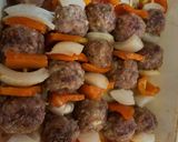 Foto del paso 4 de la receta: Brochetas de carne picada
