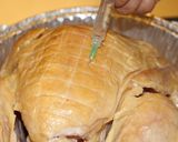 A picture of step 7 of Citrus Herb Smoked Turkey.