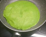Foto del paso 3 de la receta: Crepe de espinacas estilo "kebab"