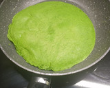 Foto del paso 3 de la receta: Crepe de espinacas estilo "kebab"