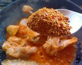 A picture of step 5 of Chicken karahi.