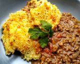 A picture of step 7 of Easy, Low Fat Cottage Pie.