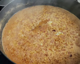 Foto del paso 6 de la receta: Cazuela de rape y gambas con salsa de almendras