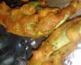 A picture of step 7 of फ्रेंचबीन पनीर पकोड़ा.