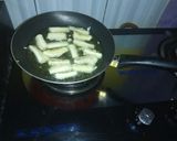 Foto langkah ke 4 dari resep Pisang goreng keju.