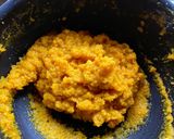 A picture of step 4 of Mango-Coconut Barfi.