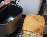Foto langkah ke 2 dari resep Roti tawar manis krimmer empuk bread maker home bakery twinbird.