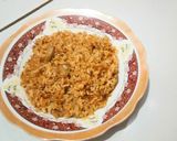 Foto langkah ke 5 dari resep Nasi Goreng Bakso ala Rumahan.