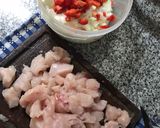 Foto del paso 1 de la receta: Tarta de verdura y pollo