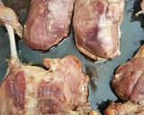 Sült kacsa recept fázis 2 fotója