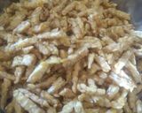 Foto langkah ke 1 dari resep Kering Tempe Udang.