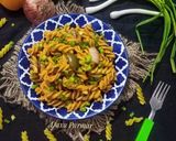 A picture of step 5 of Chinese Sauce Fusilli Pasta.