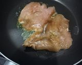 Foto langkah ke 3 dari resep 300)Chicken steak saos asam manis.