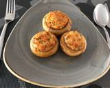 Foto del paso 7 de la receta: Champiñones rellenos