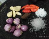 Foto langkah ke 3 dari resep Sayur Asem Sederhana Pedessss Mantul.