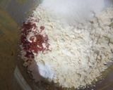A picture of step 3 of Black eyed beans, cheese roll.