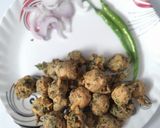 A picture of step 6 of Mix Bhaji Bhajji.