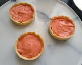 Une image de l'étape 5 de Tarte groseille meringué.