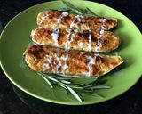 A picture of step 16 of Stuffed Zucchini.