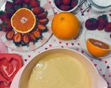 Foto del paso 9 de la receta ¡Bizcochitos ❤️ de Naranja rellenos de mermelada de fresa!