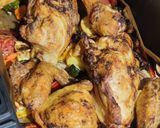 Foto del paso 6 de la receta: Pollo asado con verduras (airfryer)