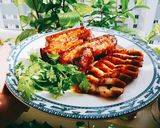 Hình bước làm 4 của món Thịt ba chỉ nướng