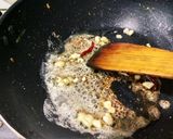 A picture of step 9 of Lesuni dal palang.