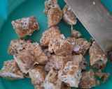 Foto langkah ke 1 dari resep Sate Kere (Sate Tempe).