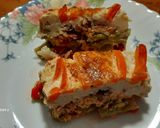 Foto del paso 9 de la receta: Trucha con jamón (aunque no lo parezca 😉)
