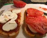 Caprese bacon melt recipe step 3 photo