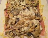 Gombával töltött szűzpecsenye leveles tésztában recept fázis 4 fotója