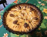 Une image de l'étape 7 de Tarte biscuitée « skull » aux pommes anciennes et beurre salé (pâte biscuitée).