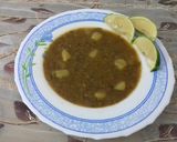 عکس مرحله 3 از دستور عدسی با عصاره مرغ