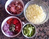 Foto del paso 1 de la receta: Cazuela de lentejas peladas rosadas. #delantaldorado