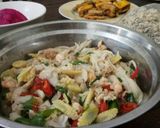 Foto langkah ke 6 dari resep Tumis Jamur.