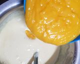 A picture of step 3 of HYDRABADI MANGO PHIRNI.