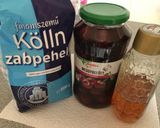 Meggyes zabkása recept fázis 1 fotója