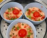 Foto langkah ke 4 dari resep Tahu Telur Asin Kukus.