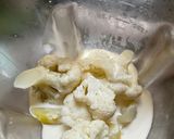 Une image de l'étape 5 de 🥦velouté 🥣brocolis🧄🧅🌶️chou-fleur.