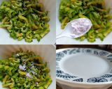 A picture of step 1 of Bitter gourd and Onion Subji.