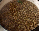 Foto del paso 2 de la receta: Lentejas a las “finas hierbas” con huevo poche