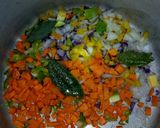 Foto del paso 5 de la receta: Guiso de lentejas turcas (rojas)