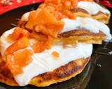 Foto del paso 3 de la receta: Tortitas de papaya y yogur griego
