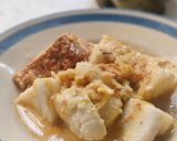 Foto langkah ke 4 dari resep Ketupat Sayur.
