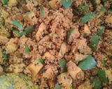 A picture of step 4 of Marwari Kair Pickle (Marwari Kair Ka Achaar) Recipe.