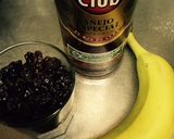 A picture of step 1 of Sugar-free Rum Banana Cake.