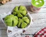 Foto langkah ke 9 dari resep Roti pandan isi kacang hijau.