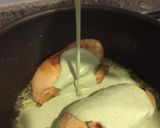 Foto del paso 4 de la receta: Pechugas al cilantro con papas